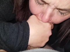 Sexy NE BBW - Dogging Blowjob Pt2 Video