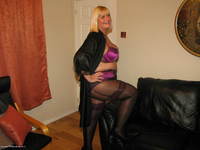 Layered Nylons Pt1 featuring Chrissy UK
