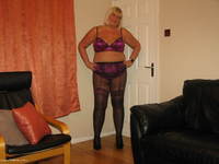 Layered Nylons Pt1 featuring Chrissy UK
