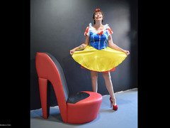 Barby Slut - Xmas Panto Snow White Pt1 Video