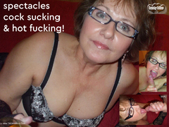 Busty Bliss - Why Does Auntie Bliss Wear Her Glasses Video