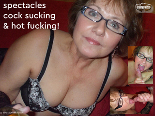 Busty Bliss - Why Does Auntie Bliss Wear Her Glasses Video