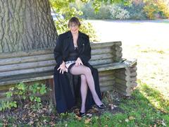 Barby Slut - Flashing At Stoneleigh Gallery