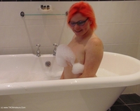 In The Bath featuring Mollie Foxxx Free Pic 1