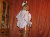 Lt. Chrissy US Navy Meets The Captain Pt1 featuring Chrissy UK