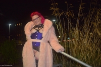 Pink Fur Coat Pt2 featuring Mollie Foxxx Free Pic 1