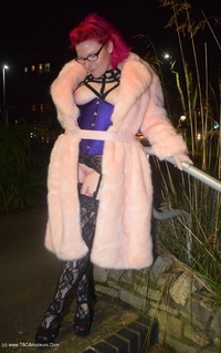 Pink Fur Coat Pt2 featuring Mollie Foxxx