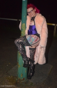 Pink Fur Coat Pt3 featuring Mollie Foxxx