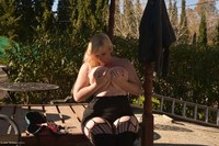 Thigh Boots In The Sun Pt1 featuring Melody Free Pic 1