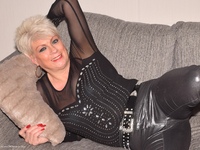 Black Leather Trousers Pt2 featuring Dimonty Free Pic 1