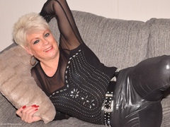 Dimonty - Black Leather Trousers Pt2 Gallery