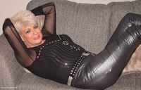 Black Leather Trousers Pt3 featuring Dimonty Free Pic 1