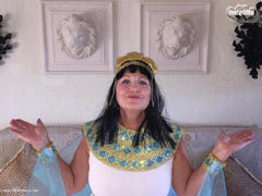 Busty Bliss - Busty Sexy Cleopatra  Her Toy Boy Gallery