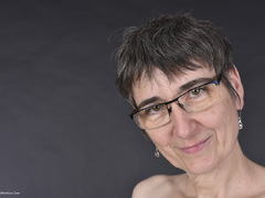 Hot Milf - Red Wet Look Body Gallery