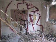 Barby Slut - Derelict House Shoot Pt2 Video