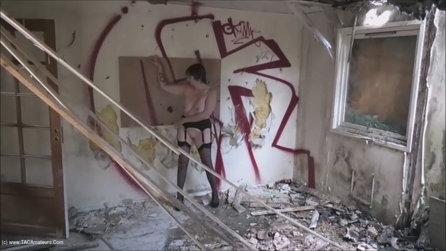 Barby Slut - Derelict House Shoot Pt2 video
