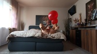 Red Crystal Balloons featuring Sweet Susi Free Pic 1