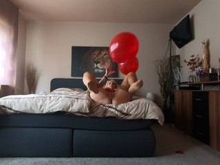 Sweet Susi - Red Crystal Balloons