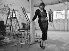 Barby Slut - Arty Farty In A LBD Gallery