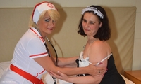 Nurse Dimonty Meets Maid Cheeky Dee featuring Phillipas Ladies