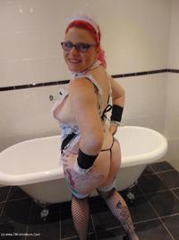 Naughty Maid In The Bathroom featuring Mollie Foxxx