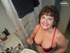 Busty Bliss - Shave  A Blowjob - Big Tits Video