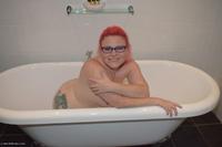 Naked In The Bathroom featuring Mollie Foxxx Free Pic 1