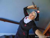 Halloween Evil Nun featuring Dimonty Free Pic 1