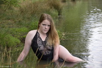 Rachel Rose Outdoor At The Lake Pt1 featuring Luscious Models Free Pic 1