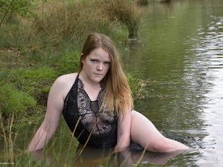 Luscious Models - Rachel Rose Outdoor At The Lake Pt1