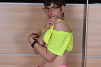 My Neon Outfit Pt1 featuring Hot Milf Free Pic 1
