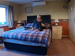 Curvy Claire - Solo Thigh Boot Fun Pt1 Video