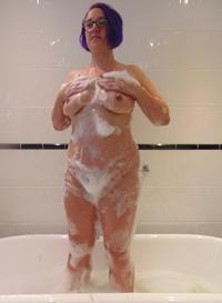 Bubble Bath featuring Sara Banks