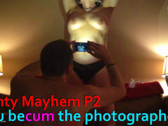 Busty Bliss - Panty Mahem Pt2 Video