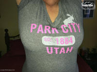 Park City Titties featuring Busty Bliss