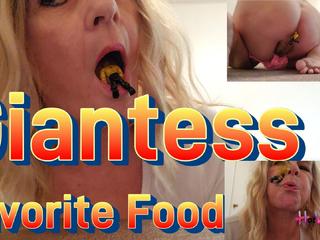CougarBabe Jolee - Giantess Favourite Food