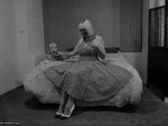Barby Slut - Fifties Housewife Video