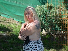 Melody - Dalmation Dress Pt2 Gallery