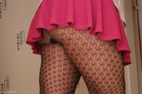 Tights & No Knickers Pt1 featuring Kinky Carol Free Pic 1
