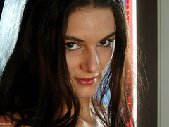 Susy Rocks - White Leather Pt1 Gallery