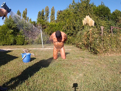 Mary Bitch - I Wash My Pig Slave Outdoor Pt1 Video