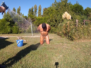Mary Bitch - I Wash My Pig Slave Outdoor Pt1