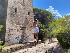 Sweet Susi - Flashing On Holiday Gallery