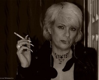 Smoking In Black & White featuring Dimonty Free Pic 1