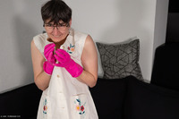 White Apron Pink Gloves Pt1 featuring Hot Milf Free Pic 1