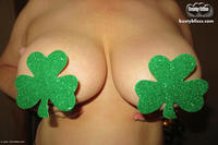 Shamrock Titties featuring Busty Bliss Free Pic 1