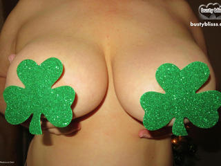 Busty Bliss - Shamrock Titties Gallery