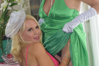 Emerald In Pink, Dimonty In Green Pt1 featuring Emerald Free Pic 1