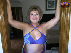 Busty Bliss - Super Soaked Gilf Gusher Video