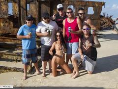 Roxeanne - Getting naked with the boys Gallery